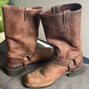 Harley Davidson leather motorcycle boots. Size 11